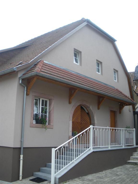 Gites & Chambes D'Hotes Fugler Orschwihr Luaran gambar