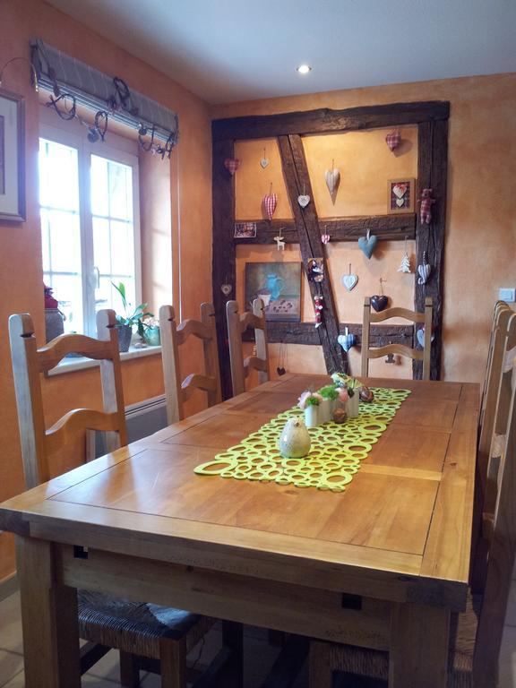Gites & Chambes D'Hotes Fugler Orschwihr Luaran gambar